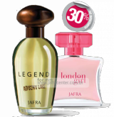 Duo de Perfumes Legend Adventure + London Girl