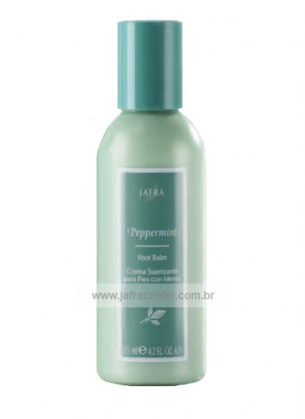 Peppermint Creme Suavizante p/ os Pés c/ Menta 125ml