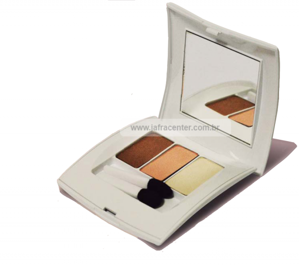 Trio de Sombras 4,2 g - cor Sun e Sand