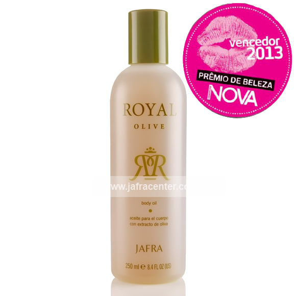 Royal Olive Óleo Corporal c/ Extrato de Oliva 250ml