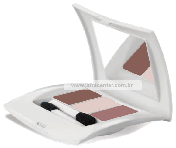 Trio de Sombras 4,2g - Cores Neutras
