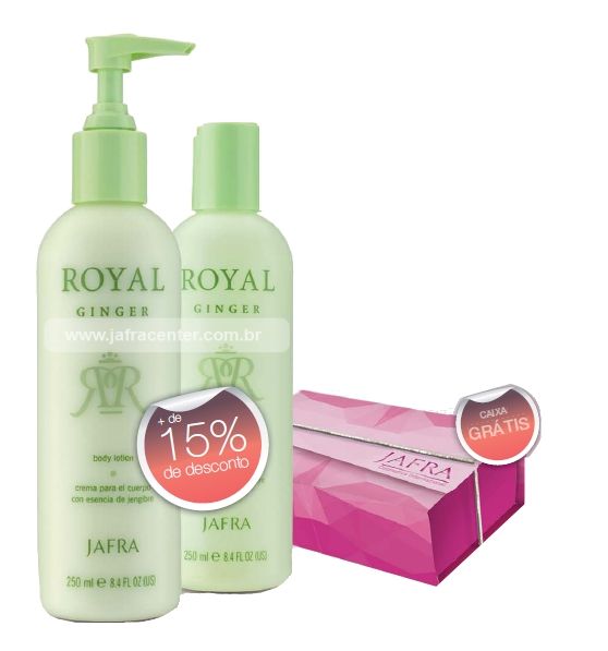 Kit Presenteável Royal Ginger