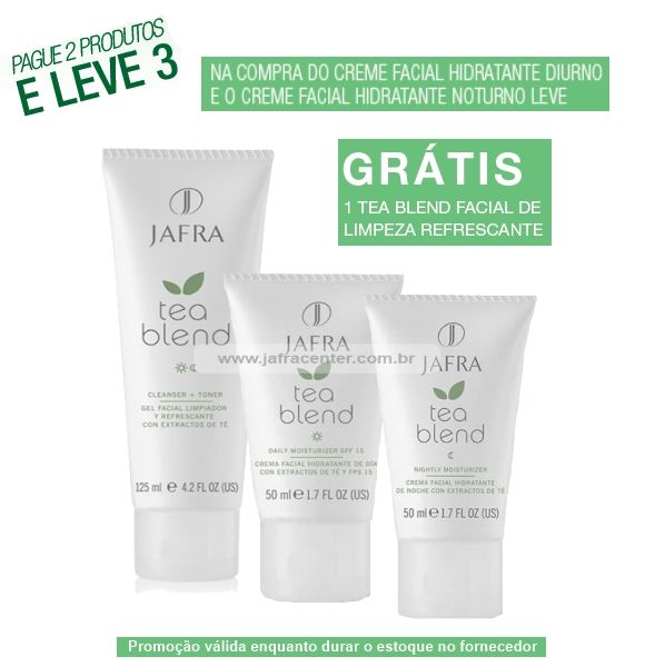 PROMOÇÃO! Kit Tea Blend Extratos de Chá