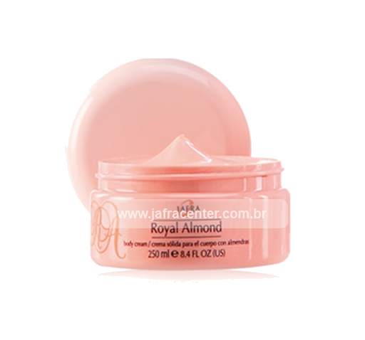 Royal Almond Creme p/ Corpo c/ Amêndoas 250ml