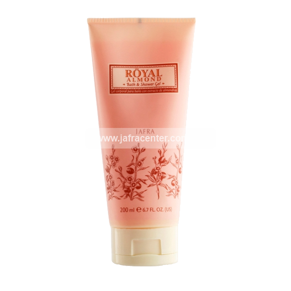 Royal Almond Creme Esfoliante p/ Corpo c/ Amêndoas 200ml