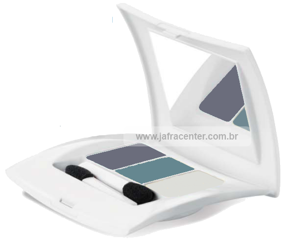 Trio de Sombras 4,2g - Cor Paradise Garden