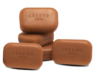 Sabonetes Legend p/ Homens cx c/ 5 unids de 40g cada